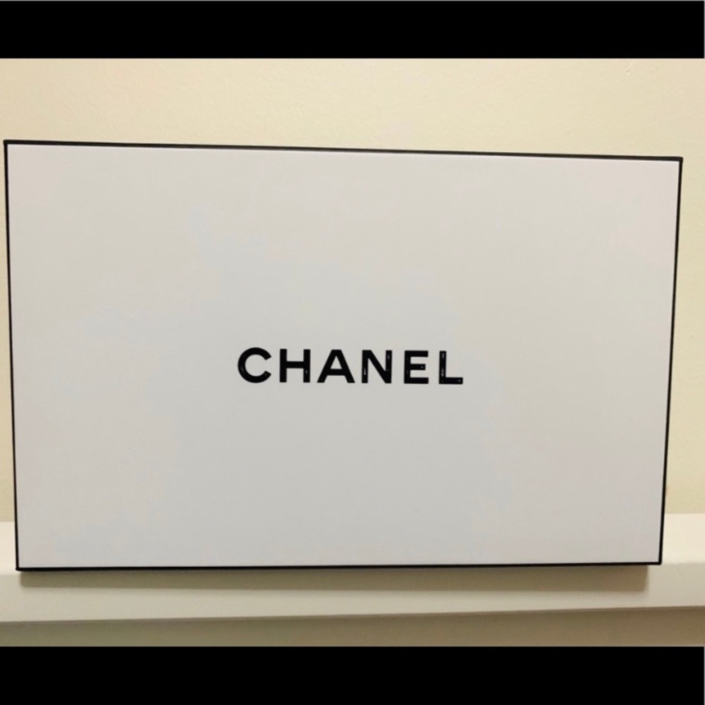 Authentic Chanel box